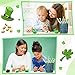 Gersoniel 60 Pieces St. Patrick's Mini Erasers for Kids Irish Shamrock Classroom Prizes School Cute Fun Puzzle Erasers Bulk Scented Pencil Toys for Party Supplies