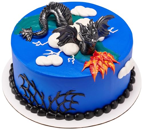 Decopac Dragon Creations Cake Decorations - Cake Topper, Gray by DecoPac - Image 7