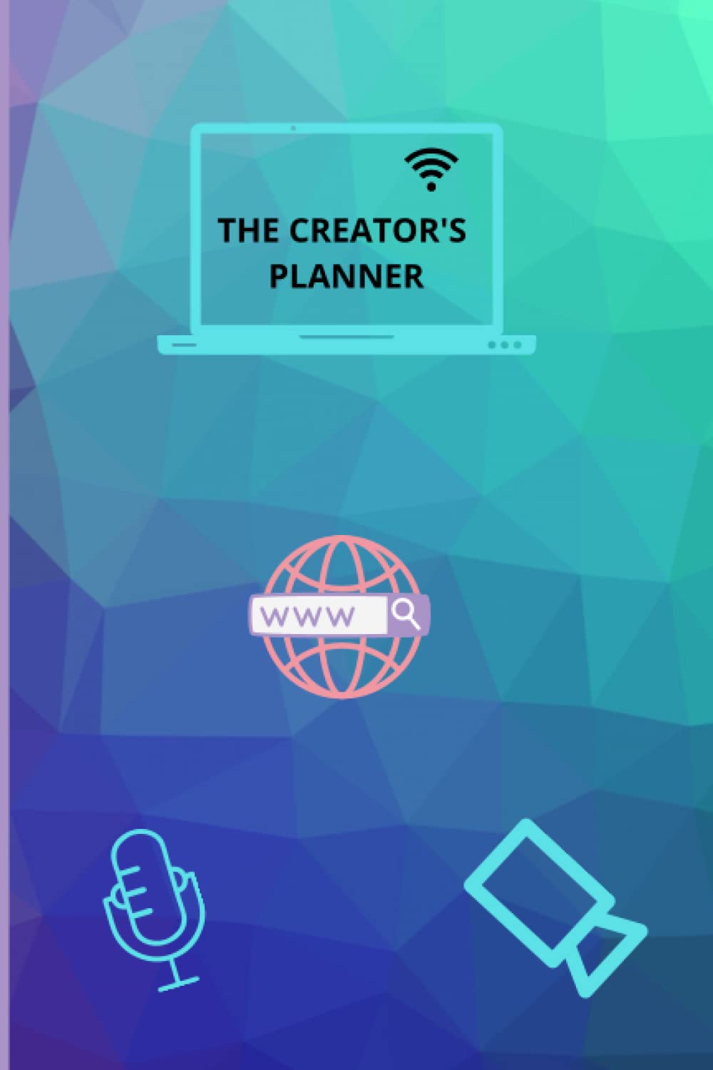 The Creator's Planner: The perfect gift for Content Creators