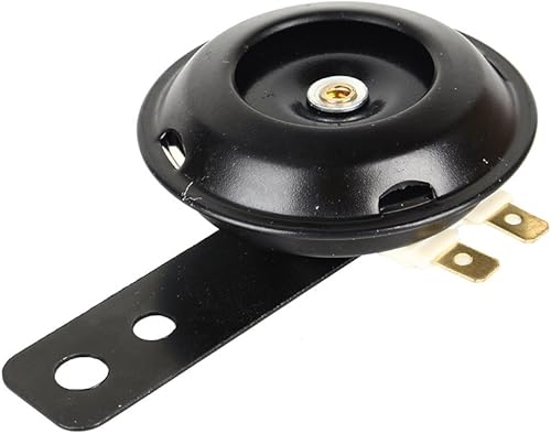 Bocina de la motocicleta, 12V Super 105dB Scooter Ciclomotor Dirt Bike ATV motocicleta de aire de bocina de 2.559 in