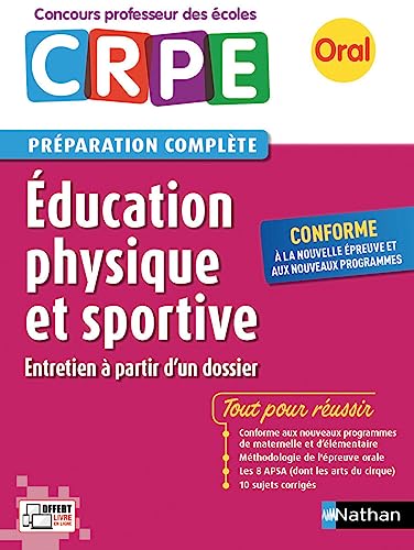 Education physique et sportive - CRPE...