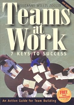 Paperback Teams at Work: 7 Keys to Success Book