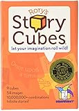 Rory's Story Cubes Board Games - 1+ Players - Story-Telling Board Games - 10 Minutes of Gameplay - Games for Family Game Night - For Kids and Adults Ages 6+ - English Version - Made By Gamewright
