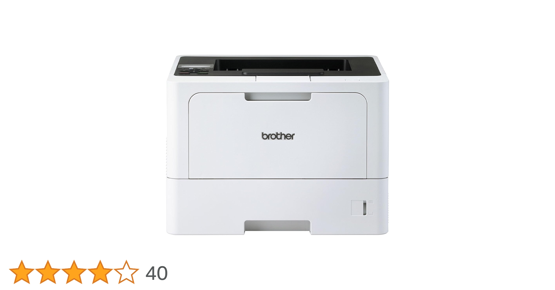 ブラザー　ジャスティオ　レーザープリンター　モノクロ　HL-L5210DW レーザープリンター ブラザー JUSTIO(ジャスティオ)モノクロ HL