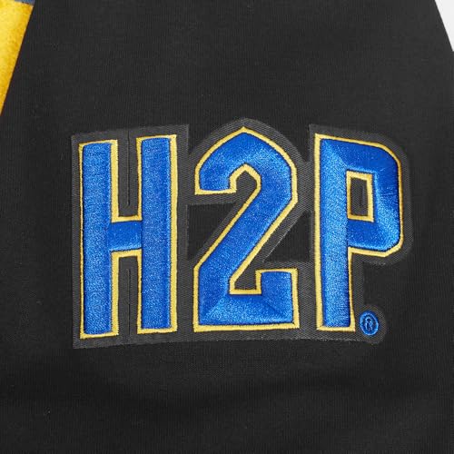 Image of Pro Standard Mens College Classic Chenille Cotton Double Knit Full Zip Hoodie