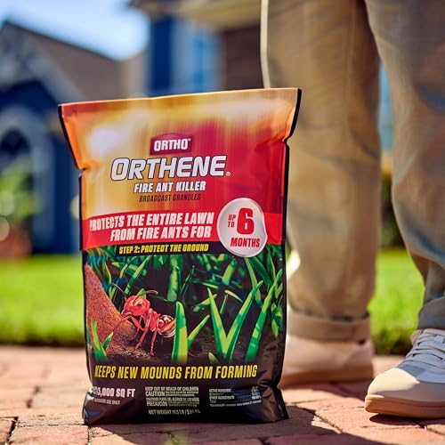 Ortho Orthene Fire Ant Killer Broadcast Granules, 11.5 lbs. - image 8