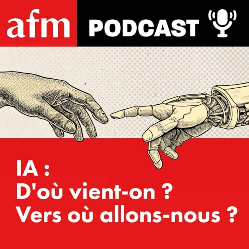 Page de couverture de IA: D'où vient-on? Vers où allons-nous?