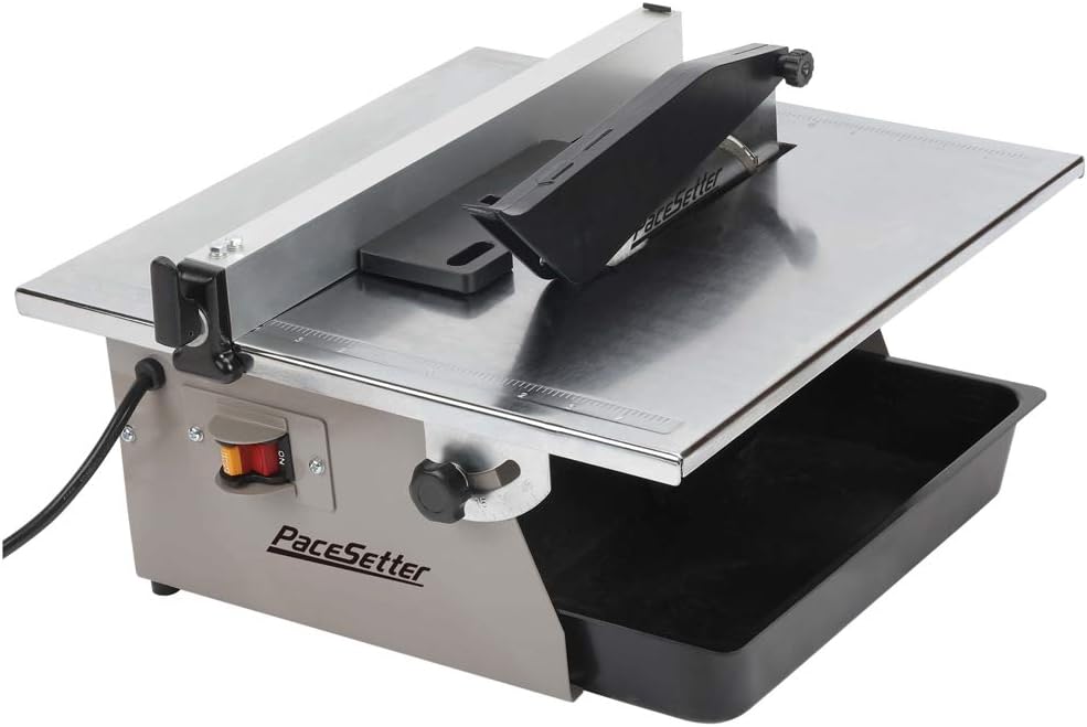 Pace Setter 7" Portable Tile Saw