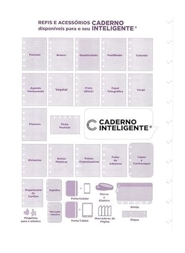 Caderno Inteligente grande Poeira das Estrelas Cigd4096 By Gocase