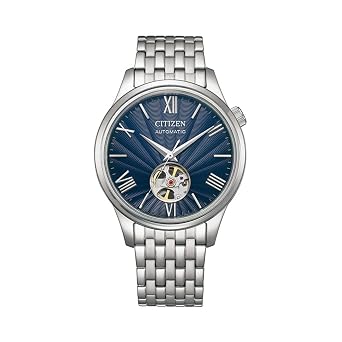 Citizen Automatic Gents Watch Blue Dial - NH9130-84L