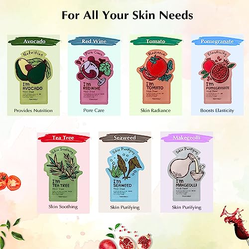 Tonymoly I'M Real Sheet Mask Set (Pack of 7) - Image 2