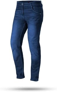 Town - Motorcycle Clothing | Moto Jeans - Level 2 CE Kneepads Moto, bule