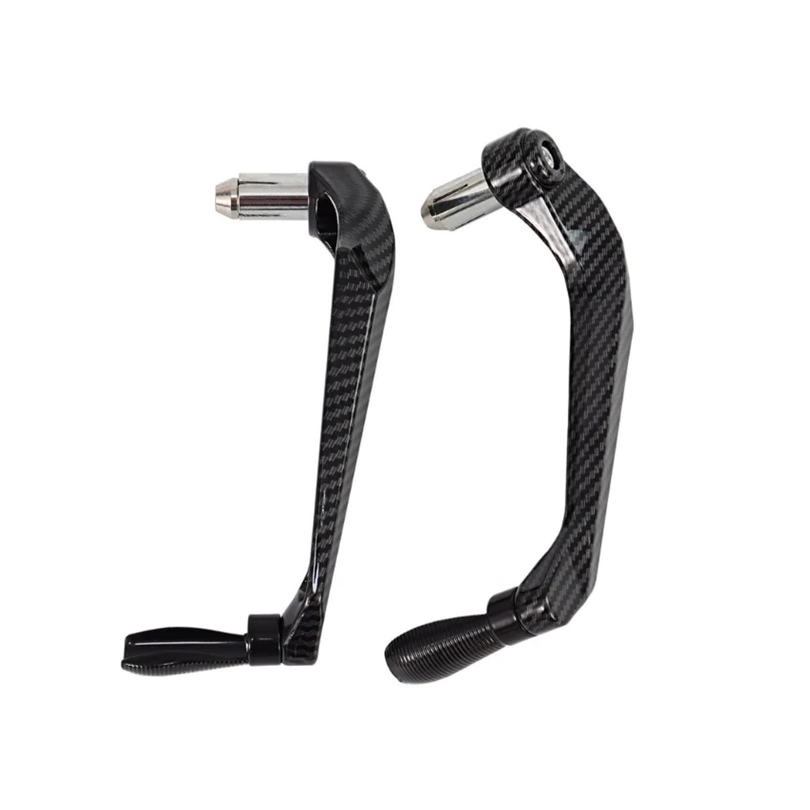 Lbcsrmh Black Motorcycle Brake Clutch Lever Protector Pair Motorbike Handguard Protector Brake Lever Protector Hand Guards Protection Motorcycle Clutch Levers Guard Universal