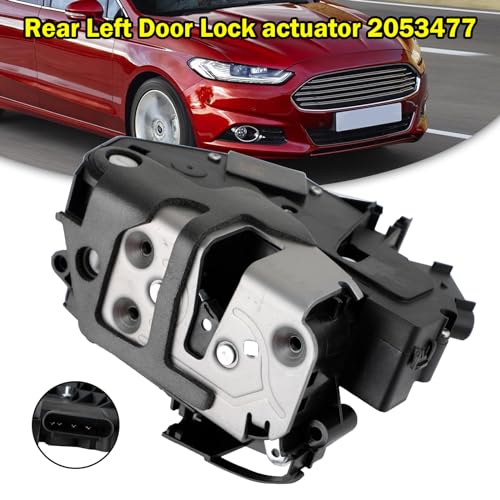 Topteng Actionneur de Serrure de Porte arrière Gauche 2053477 adapté pour Ford Fiesta VI 1. 0 1.4 1.5 1. 6 – vue 3