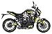 Motostick Graphics - Kit adesivo compatibile con MT-09 2021 "MT" (giallo fluo)