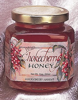 Miel salvaje de Chokecherry, 11oz