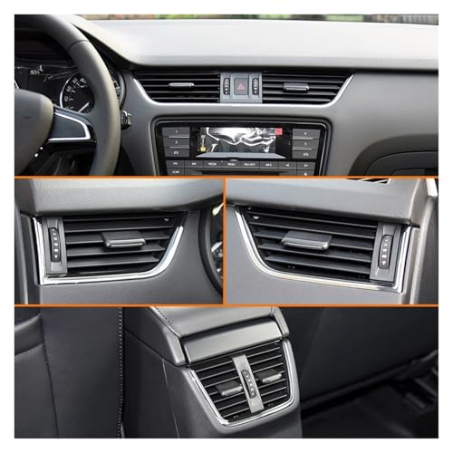 Difusor de aire acondicionado con interruptor para Skoda Octavia 7