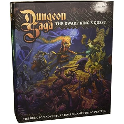 Mantic Games - MGDS01 - Dungeon Saga the Dwarf Kings Quest Cover