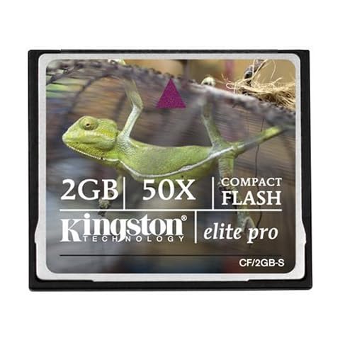 Kingston 2 GB CompactFlash Elite Pro Card Cover
