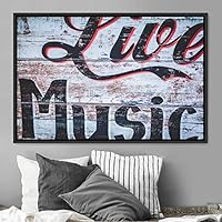 Framed Canvas Wall Art Pressed Quotes 3D Chic Inspirational Multicolor Pop Art Quotes Typography Ultra Whimsical - 16x24 inches