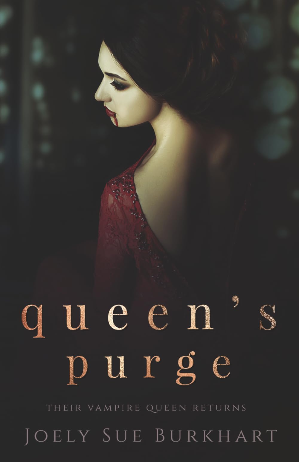Queen's Purge (Their Vampire Queen Returns)