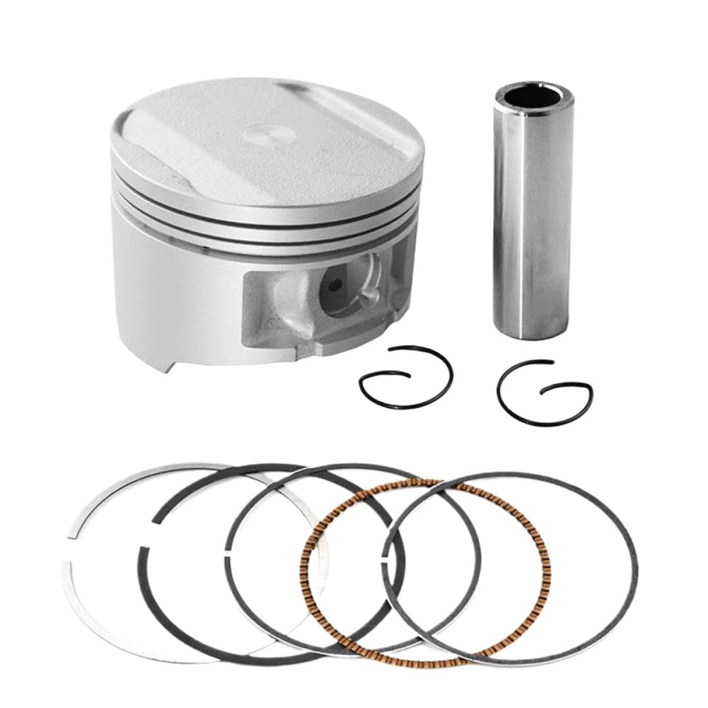 Kit De Anillos De Pistón Para Motor De Motocicleta Diámetro Estándar 73mm A 74mm Compatible Con Yamaha TTR250 4GY 1999 A 2006(1Set 74mm)