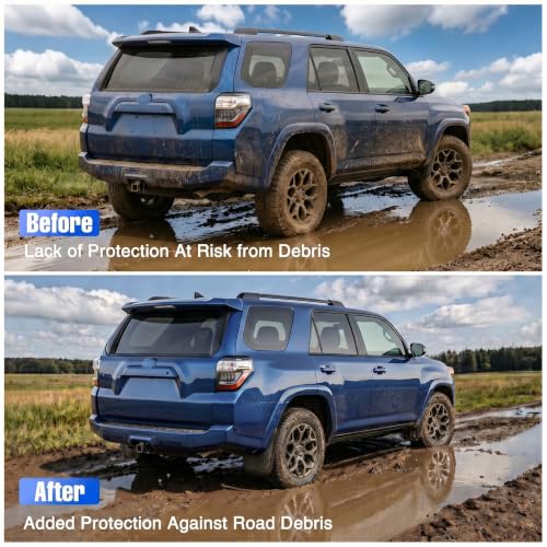 Image of Nilight Mud Flaps Splash Guards for Toyota 4Runner 2010-2023