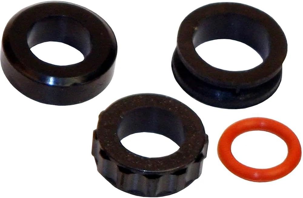 Rareelectrical New Fuel Injector Seal Compatible With Mitsubishi Suzuki Mirage Ls 4 Cyl 1.5L Precis Base 4 Cyl 1.5L Eclipse Gst 4 Cyl 2.0L Galant Gsr 4 Cyl 2.0L 1988-2011 By Bec1580898