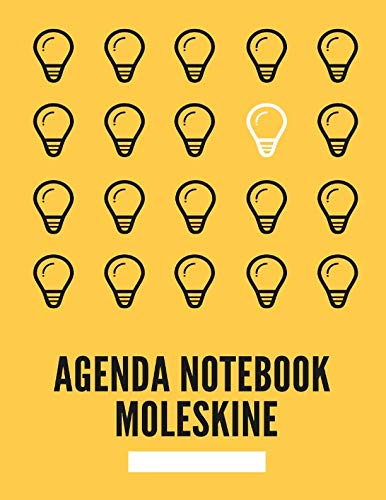 agenda notebook moleskine: Dot Grid - Size = 8.5" x 11"/ xxx pages/ double sided/dot composition/dot composition notebook/dot grid bullet journal ... grid notebook soft cover/ dot journal bujo