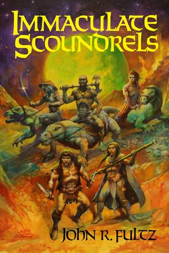Cover of Immaculate Scoundrels