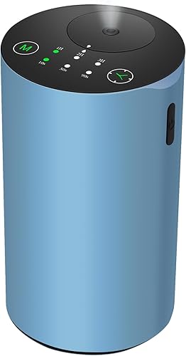 Miniatura 14 de Difusor de aceite esencial sin agua, mini máquina de aire de aroma a pilas, difusor de niebla de aromaterapia para el hogar, habitación, automóvil,