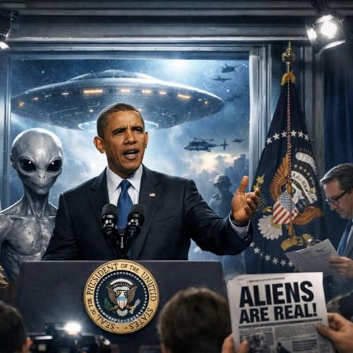 Episode 263: Obama Alien Reveal & Disclosure Shenanigans Podcast Por  arte de portada