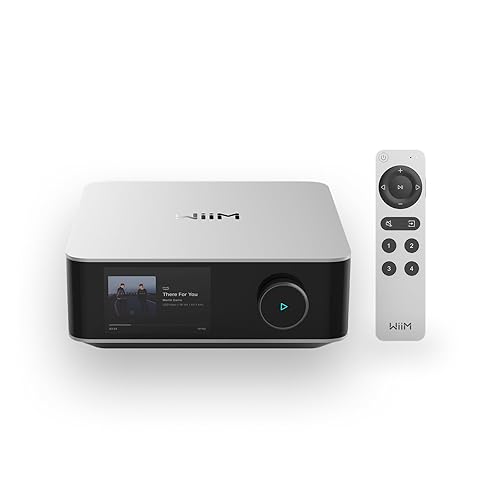 WiiM Amp Ultra with Voice Remote 2 | 100W Streaming