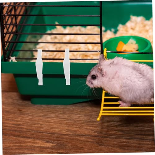 BESPORTBLE Fixador seguro para gaiola para animais de estimação, conjunto versátil para hamsters, co