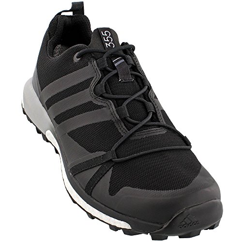 adidas Terrex Agravic GTX Shoe - Men's Trail Running 12 Black/White