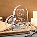 Acrylic Christian Gifts for Women Inspirational Religious Scripture Gifts with Bible Verse Prayers for Women Men Friends Valentines Birthday (Classic Style)