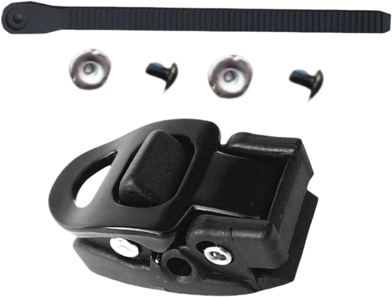 Hockey Skate Straps - Skate Strap Screw Accessories - Adjustable Roller Strap Buckle Replacement Straps Energy with Screws for Men Women Kids