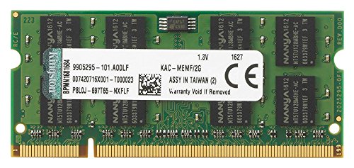 Preisvergleich Produktbild Kingston Acer 2GB soDIMM DDR2