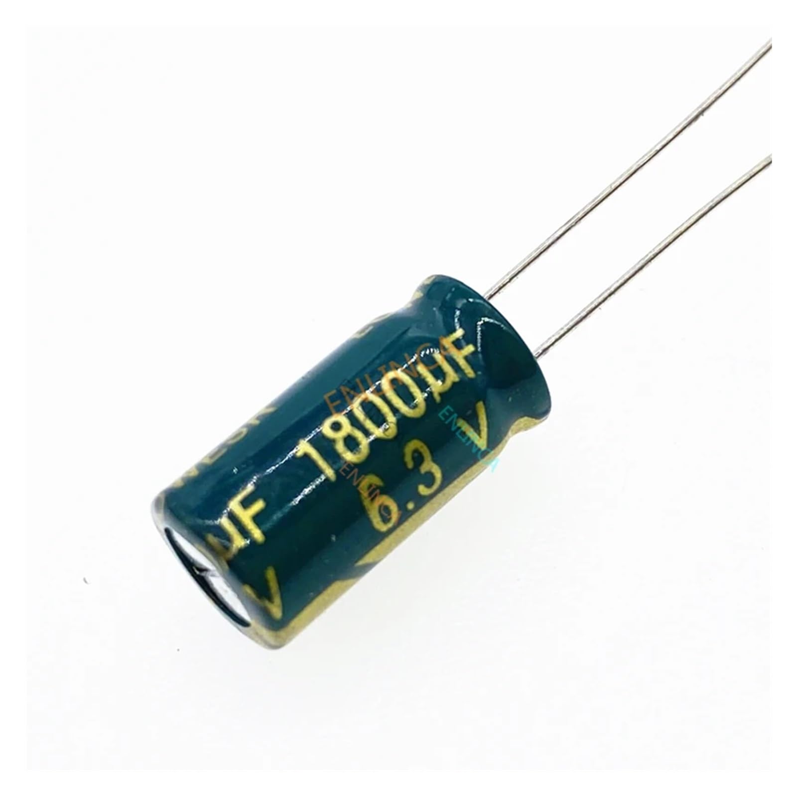 Condensateur 1800uF 6.3V de rechange pour soudure et projet électronique DIY