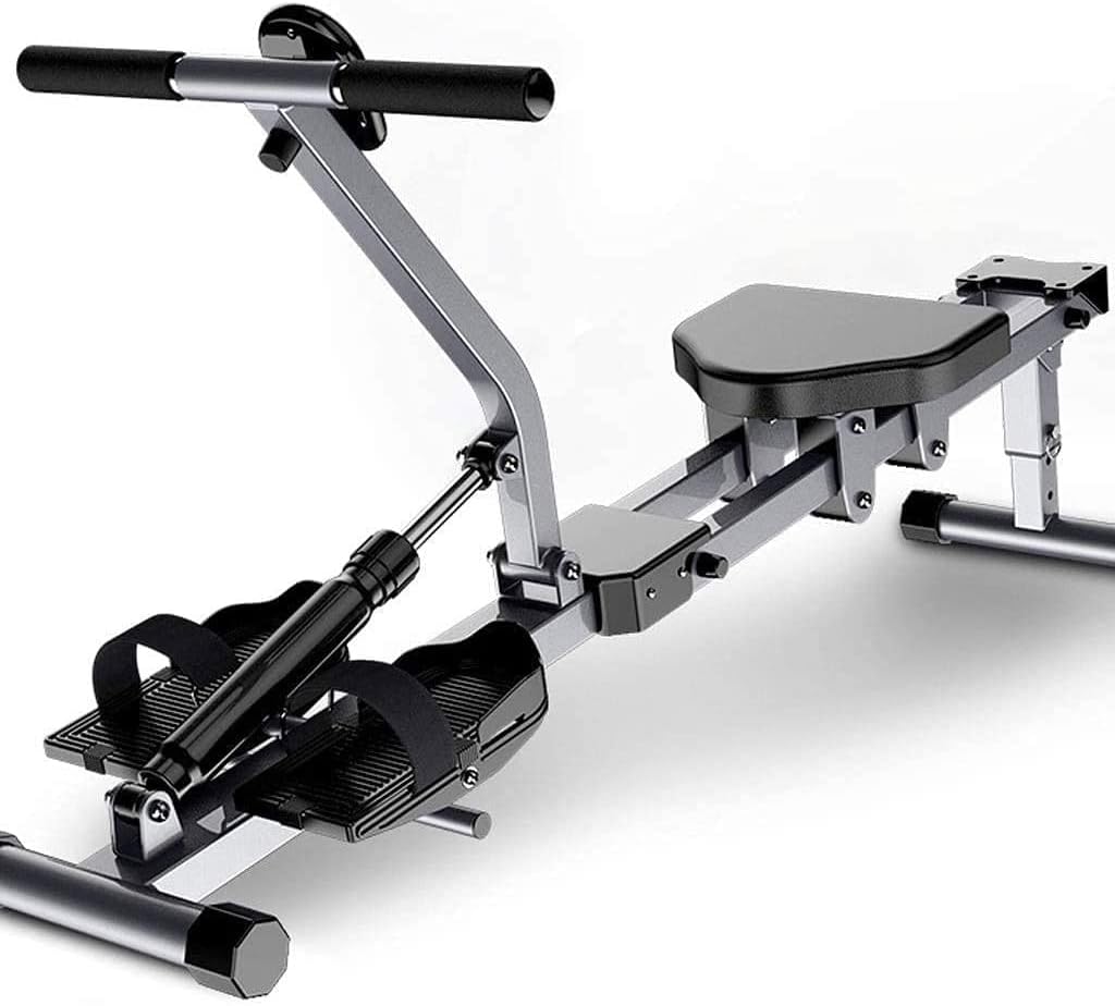 Rowing Machine Foldable Rower for Home with LCD Full Motion Rower for Cardio Exercise