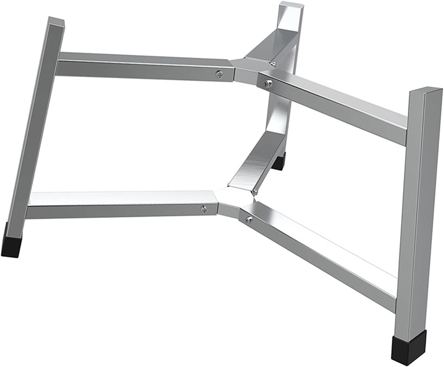 Multipurpose Sturdy Stainless Steel Fireplaces Stand For Firepits Ensuring Stability And Deck Protective Daily Use Stove Bonfires Stand