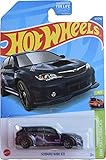 Hot Wheels Subaru WRX STI, Hatchbacks 4/5 [Dark Blue] 67/250