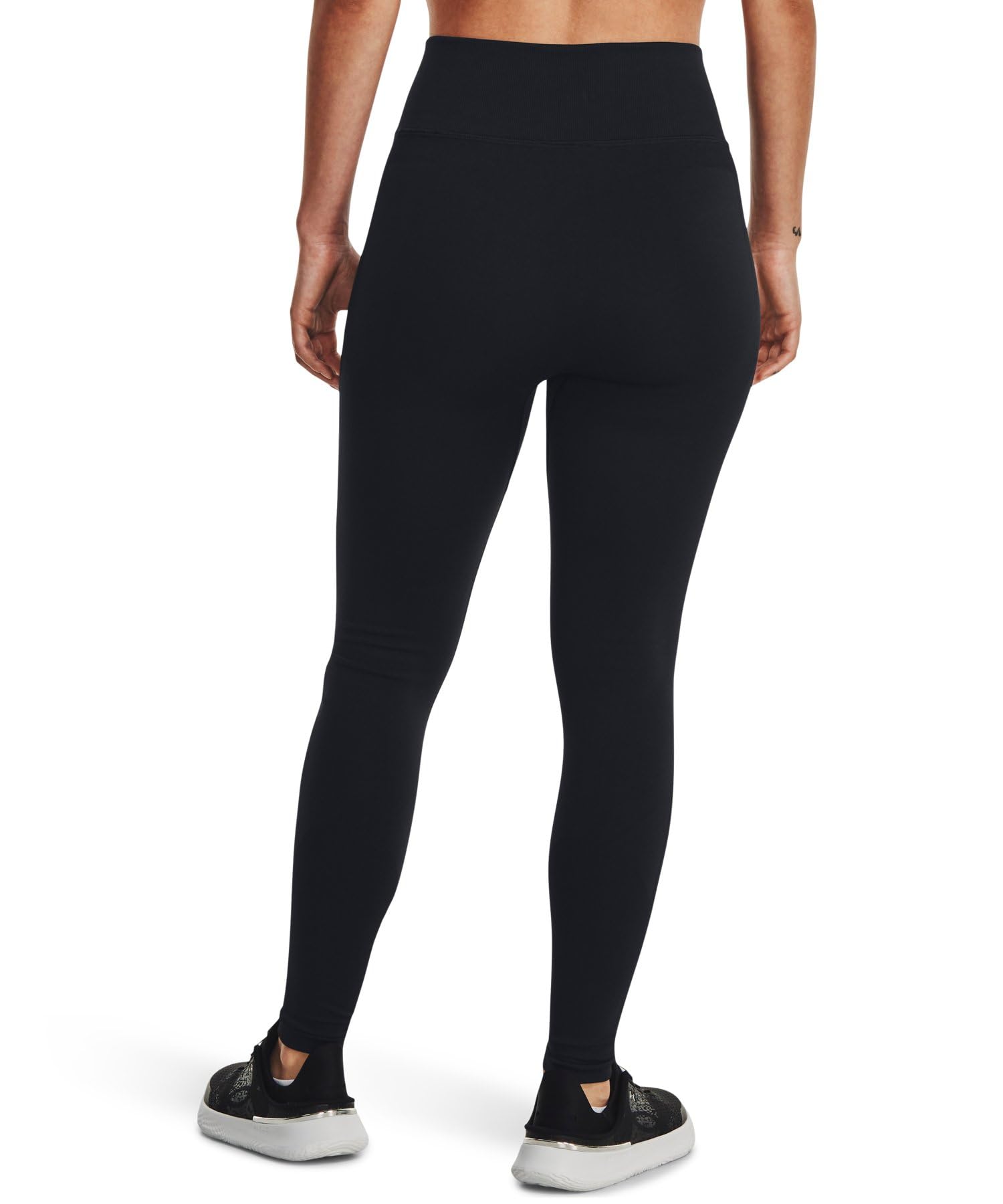 Legginsy treningowe Under Armour Train czarne gładkie