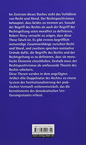 Begriff Und Geltung Des Rechts