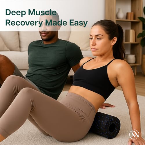 Wiselife High-Density EPP Foam Roller (45cm) — Foam Rollers - image 6