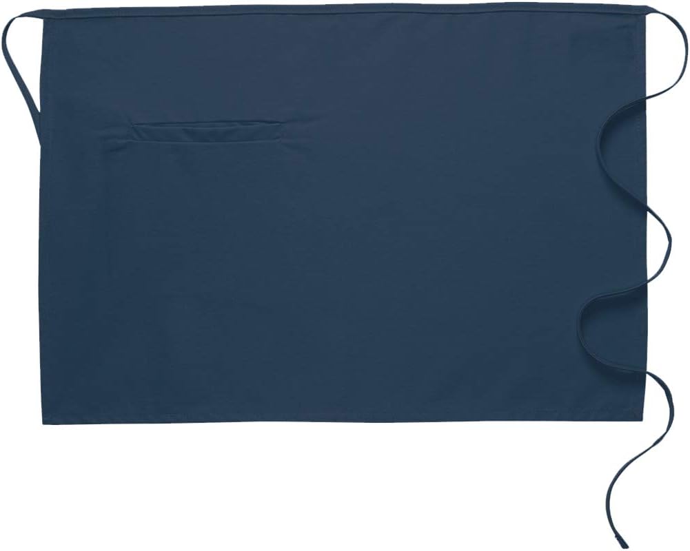 DayStar Apparel 110-I Inset Pocket Half Bistro Apron
