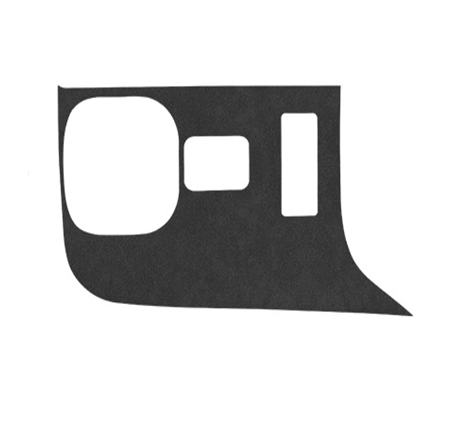 Interior Trim for Toyota for GR86 2021-2025 LHD RHD Manual Automatic Seat Heat Button Protect Interior Suede Sticker Cover Trim Sticker(for Automatic LHD)