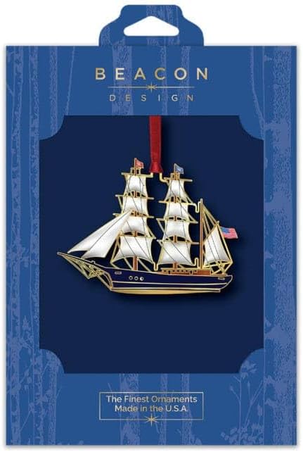 Beacon Design Tall Ship Ornament - Image 2
