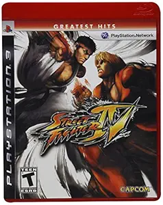 Street Fighter IV (PS3)