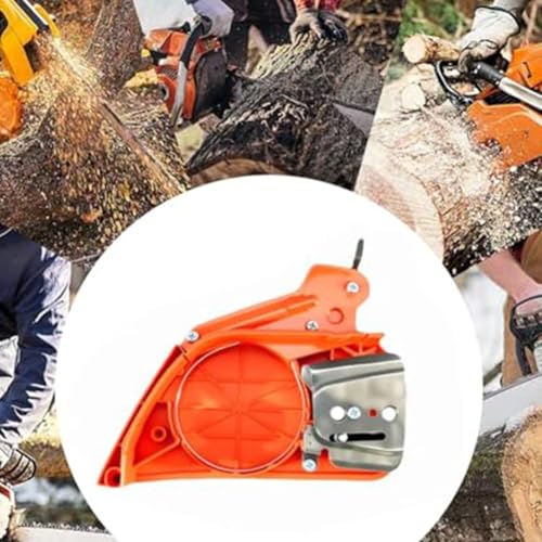 Couvercle de frein à chaîne CS-370 CS-400 en ABS robuste